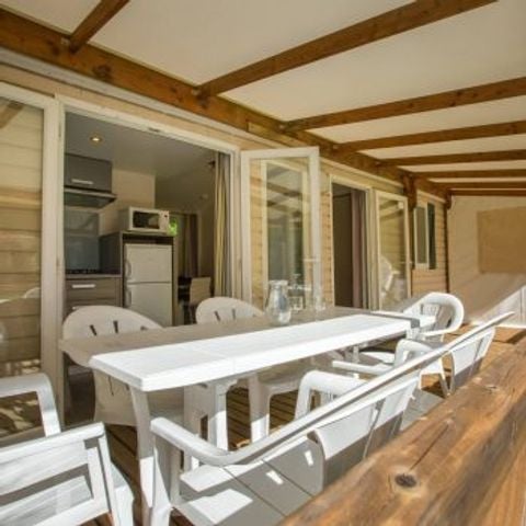 Stacaravan 6 personen - Eden 3 kamers 6