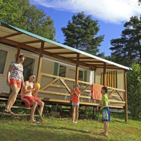 Casa mobile 6 persone - Eden 3 camere 6