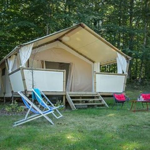Safaritent 4 personen - Lodge Maasaï 2ch 4p