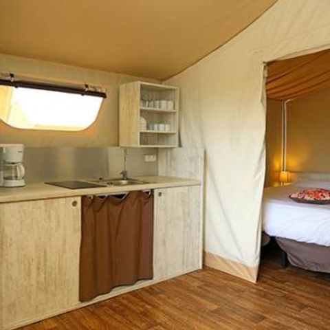 Safarizelt 4 Personen - Maasai Lodge 2Zi 4P