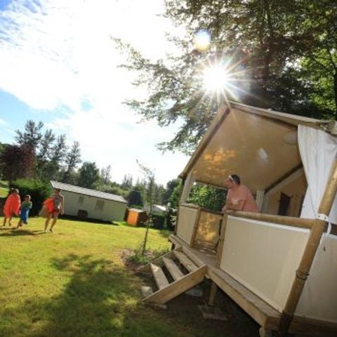 Safaritent 4 personen - Lodge Maasaï 2ch 4p