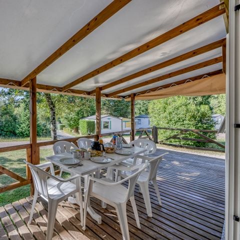 Stacaravan 4 personen - Klassiek Stacaravan 2bed 4p PMR S