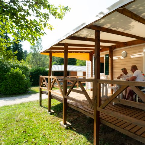 Stacaravan 4 personen - Klassiek Stacaravan 2bed 4p PMR S