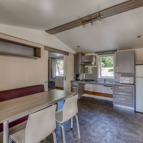 Stacaravan 4 personen - Klassiek Stacaravan 2bed 4p PMR S