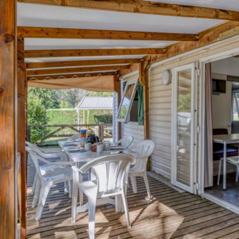 Stacaravan 4 personen - Klassiek Stacaravan 2bed 4p PMR S