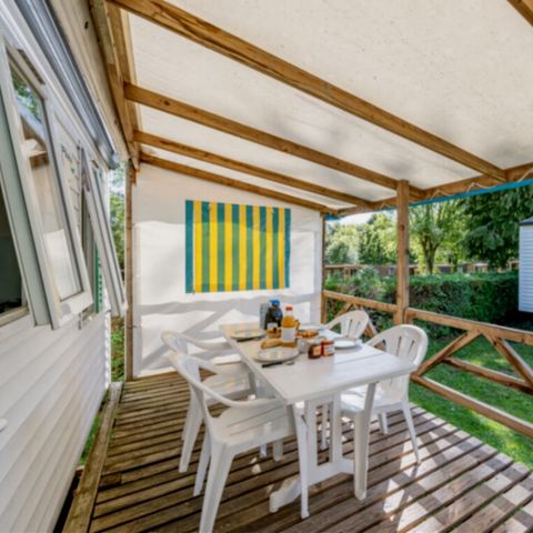 CASA MOBILE 4 persone - Casa mobile Classic 2bed 4p D