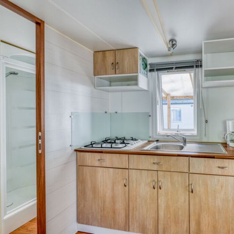 Mobilheim 4 personen - Mobilheim Classique 2Zi 4P D