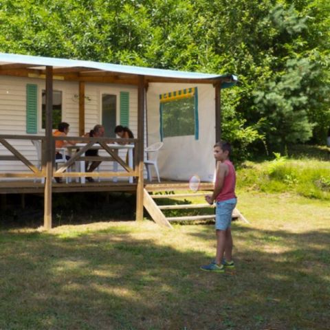 Stacaravan 4 personen - Klassieke stacaravan 2bed 4p D