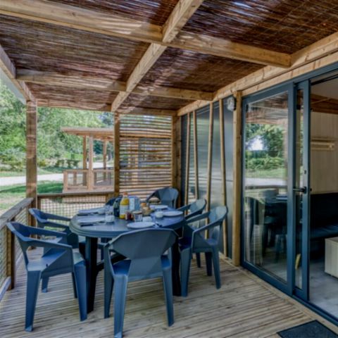 CHALET 6 persone - Cottage Premium con 3 camere da letto