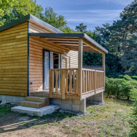 Mobilheim 4 Personen - Cottage Premium 2Zi 4P