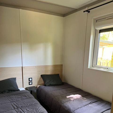 MOBILHOME 4 personas - Cottage Premium 2ch 4p