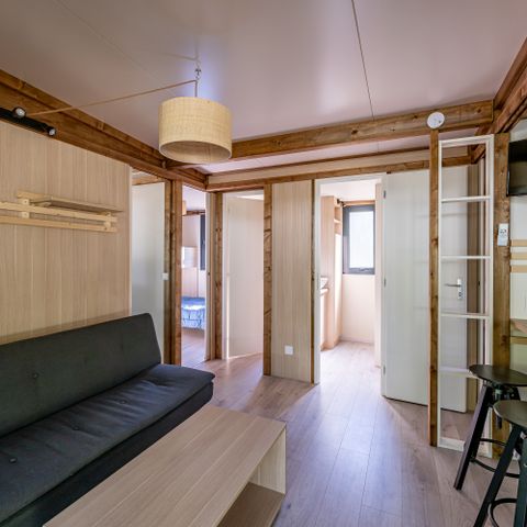 Mobilheim 4 Personen - Cottage Premium 2Zi 4P