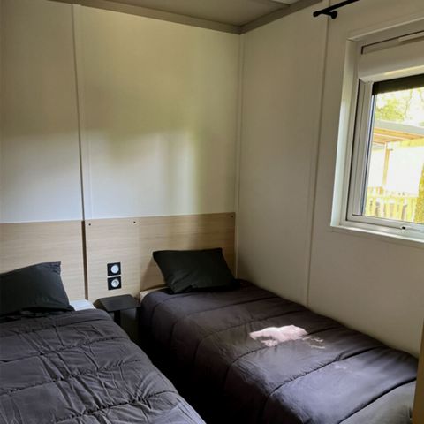 Stacaravan 4 personen - Cottage Premium 2ch 4p