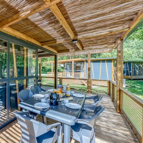 Stacaravan 4 personen - Cottage Premium 2ch 4p