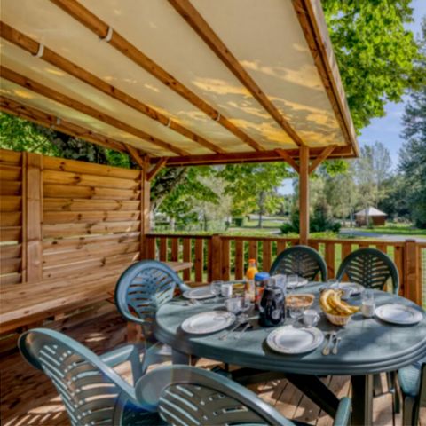 BUNGALOW 6 personnes - Premium 3 chambres Dimanche 