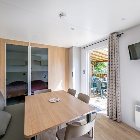 Stacaravan 6 personen - Premium 3 slaapkamers zondag