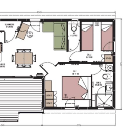 Chalet 4 persone - Chalet Confort 4 persone