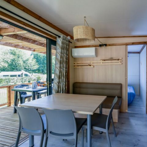 Mobilheim 5 Personen - Cottage Premium 2 Zimmer Samstag