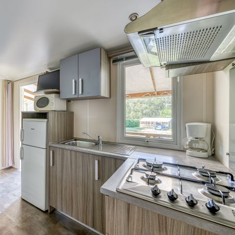 Mobile home 4 persons - Mobile-home Confort+ 2bed 4p