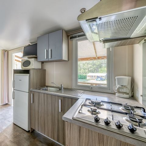 Mobilhome 4 personas - Mobil-home Confort+ 2bed 4p