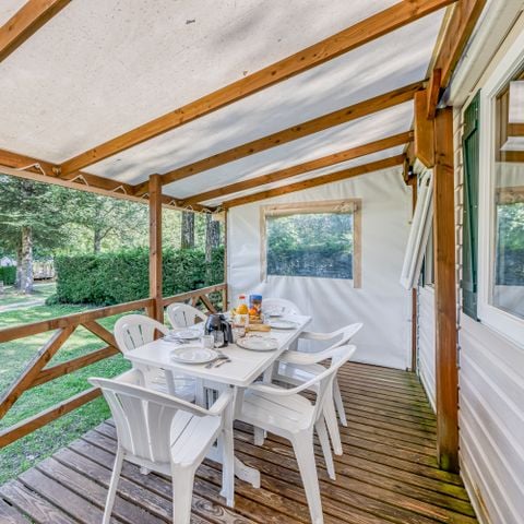 Stacaravan 4 personen - Stacaravan Confort+ 2bed 4p