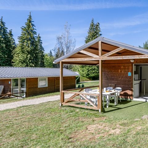 Chalet 5 personen - Chalet Eco 2ch 5p M
