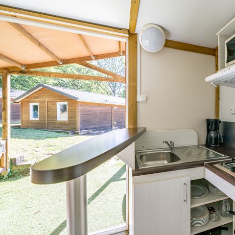 Chalet 5 persone - Chalet Eco 2ch 5p M