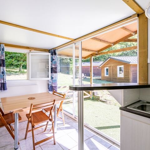 Chalet 5 personnes - Chalet Eco 2ch 5p M