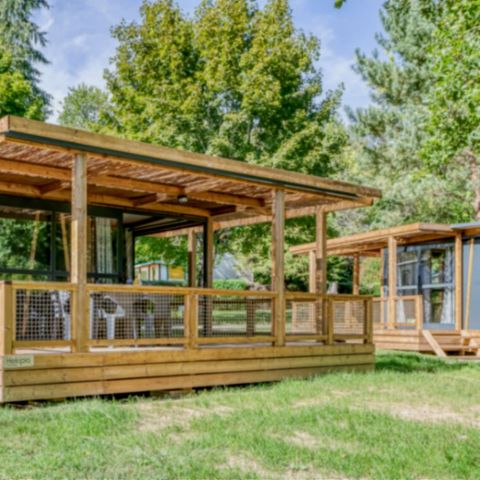 MOBILHOME 5 personas - Cottage Premium 2 dormitorios Domingo