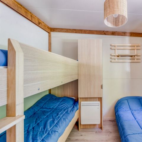 Mobilhome 5 personnes - Cottage Premium - 2 chambres - Dimanche