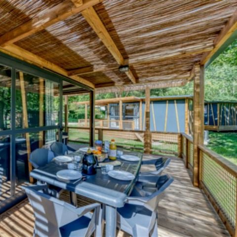 Mobile home 5 persons - Cottage Premium - 2 bedrooms - Sunday