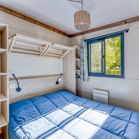 STACARAVAN 5 personen - Cottage Premium 2 slaapkamers Zondag