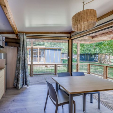 Mobile home 5 persons - Cottage Premium - 2 bedrooms - Sunday
