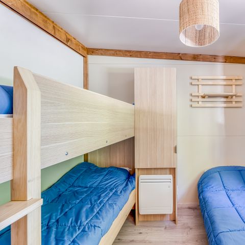 MOBILHOME 5 personnes - Cottage Premium 2 chambres Dimanche