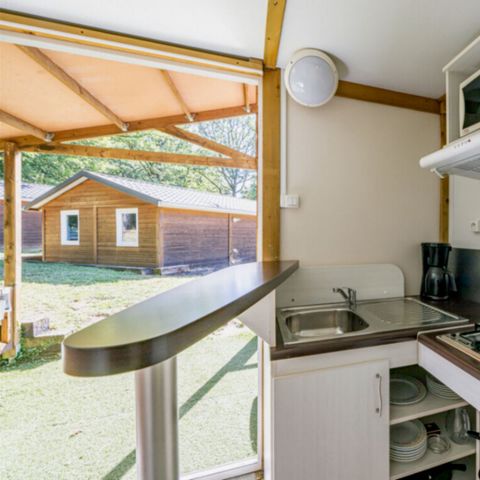 Chalet 5 personen - Chalet Eco 2ch 5p D