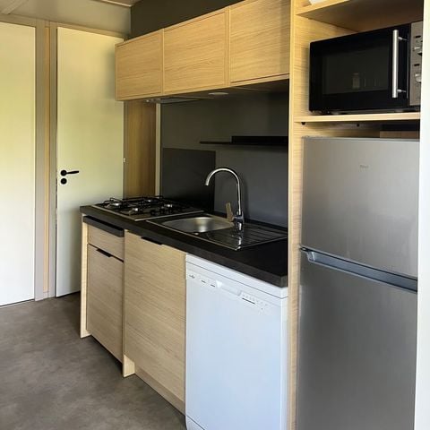 Stacaravan 4 personen - Cottage Premium 2ch 4p