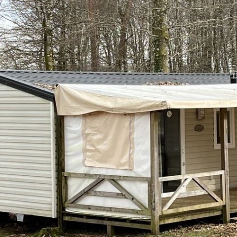 Stacaravan 6 personen - Klassiek 3 slaapkamers