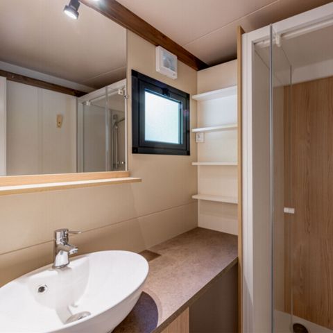 Stacaravan 5 personen - Cottage Premium 2 slaapkamers zaterdag
