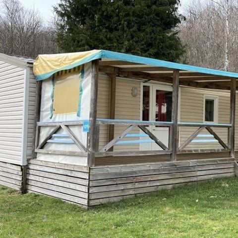 Stacaravan 4 personen - Mobil-home Eco 2ch 4p