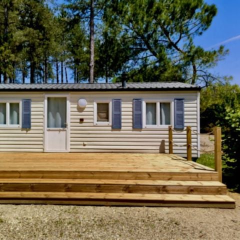 Mobile home 6 persons - 3 bedrooms