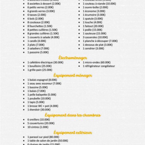 MOBILE HOME 6 people - 6 persons 3 bedrooms