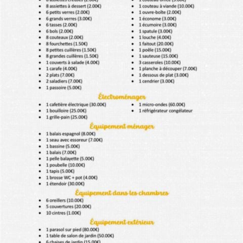 MOBILHOME 6 personas - 6 personas 3 dormitorios