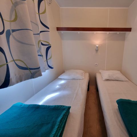 Mobile home 6 persons - 3 bedrooms