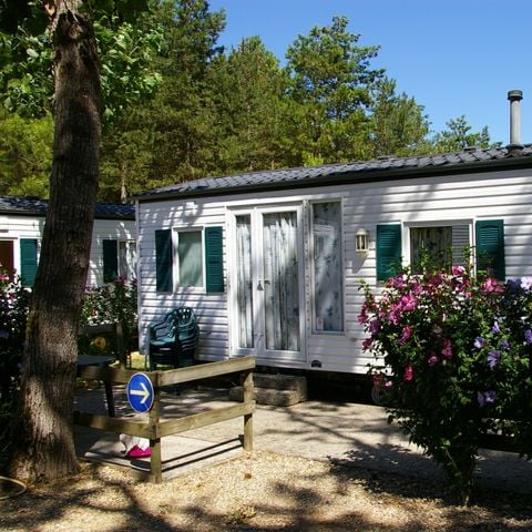 Mobilhome 4 personas - Casa rural