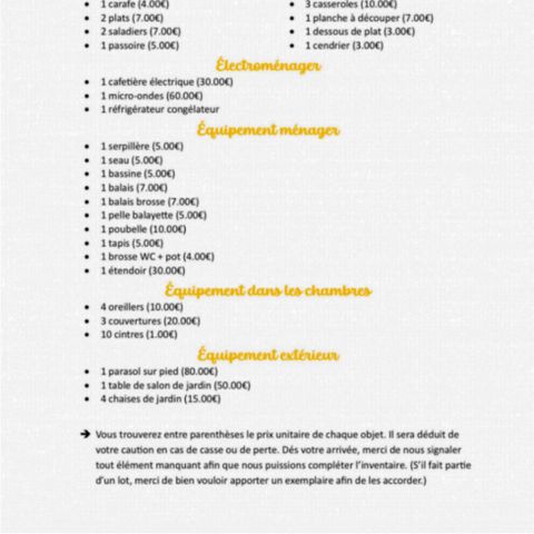 CASA MOBILE 4 persone - 2 camere con servizi igienici