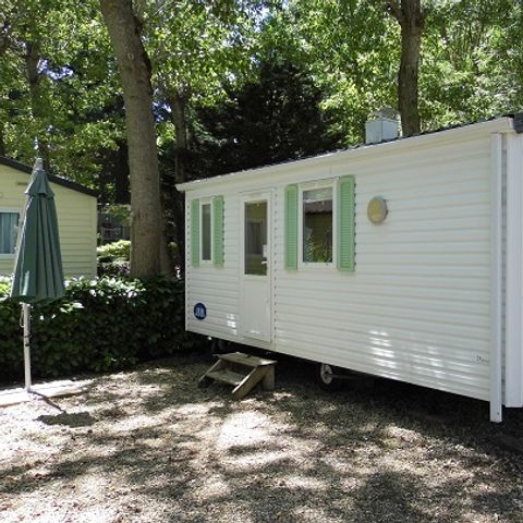 Mobilheim 4 personen - 2 Zimmer mit Sanitäranlagen
