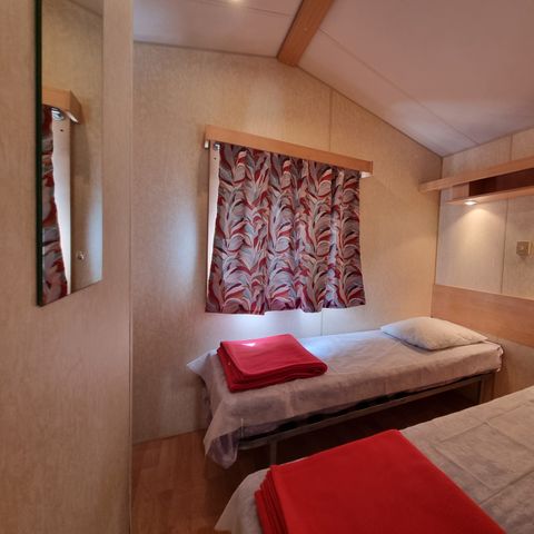 Stacaravan 4 personen - Huisje