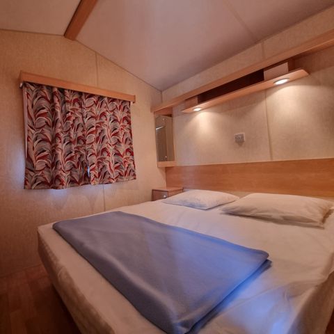 Stacaravan 4 personen - Huisje