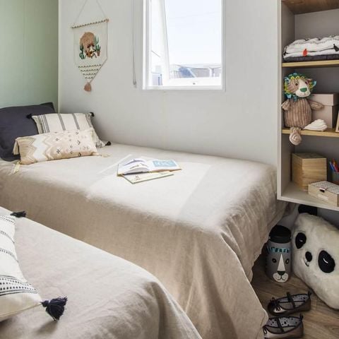 MOBILHOME 6 personnes - SAM - SUNELIA PRESTIGE 3ch/ 6p - 36m² - Terrasse couverte