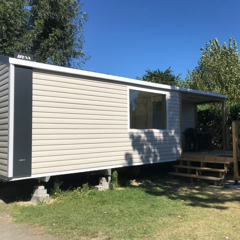 MOBILHOME 4 personas -  SAM - LOISIRS CONFORT 2ch/ 4p - 20m² - Terraza Integrada